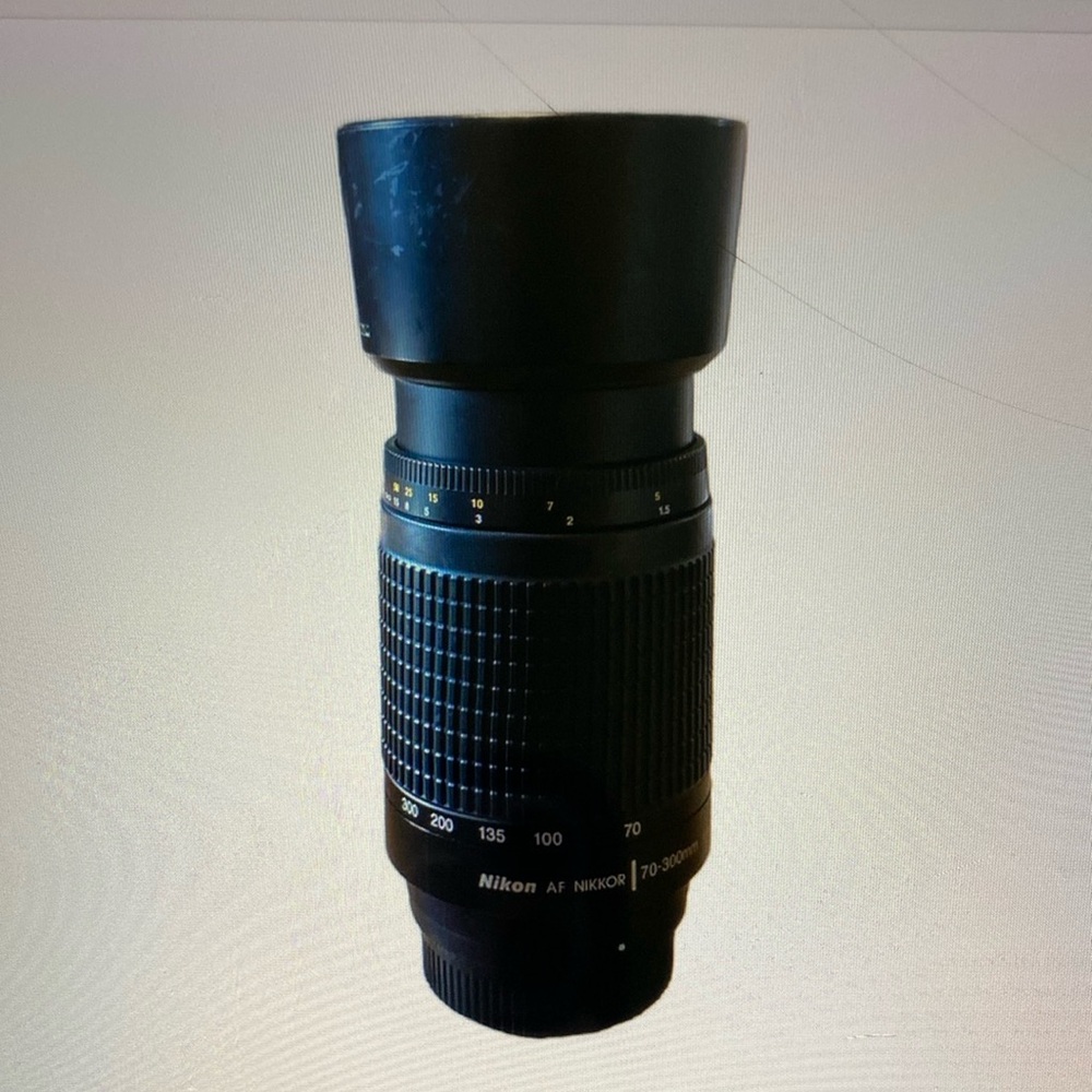 Nikon Come AF Nikkor 70-300 mm